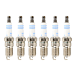 SET-BS8106-6 Spark Plug, Set of 6, OE Fine Wire Double Platinum Spark Plug Series