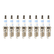 SET-BS8106-8 Spark Plug, Set of 8, OE Fine Wire Double Platinum Spark Plug Series