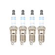 2007 Ford Focus - Spark Plug, Do Not Gap, Gap is Preset, Original Center Electrode and Ground Electrode Material is Platinum, Set of 4, 2.3L 4Cyl, OE Fine Wire Double Platinum Spark Plug Series