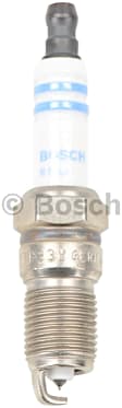 2007 Ford Focus - Spark Plug, Do Not Gap, Gap is Preset, Original Center Electrode and Ground Electrode Material is Platinum, Set of 4, 2.3L 4Cyl, OE Fine Wire Double Platinum Spark Plug Series