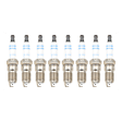 SET-BS8108-8 Spark Plug, Set of 8, OE Fine Wire Double Platinum Spark Plug Series