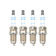 2004 Acura TSX - Spark Plug, Do Not Gap, Gap is Preset, Original Center Electrode Material is Iridium, Set of 4, 2.4L 4Cyl, OE Fine Wire Double Platinum Spark Plug Series
