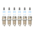 2007 Acura RL - Spark Plug, Do Not Gap, Gap is Preset, Original Center Electrode Material is Iridium, Set of 6, 3.5L 6Cyl, OE Fine Wire Double Platinum Spark Plug Series