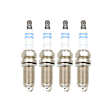 SET-BS8110-4 Spark Plug, Set of 4, OE Fine Wire Double Platinum Spark Plug Series