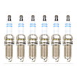 2002 Nissan Altima - Spark Plug, Do Not Gap, Gap is Preset, For City Driving, Original Center Electrode and Ground Electrode Material is Platinum, Set of 6, 2.5L 4Cyl, OE Fine Wire Double Platinum Spark Plug Series