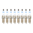 2011 Scion tC - Spark Plug, Do Not Gap, Gap is Preset, Original Center Electrode Material is Iridium, Set of 8, 2.5L 4Cyl, OE Fine Wire Double Platinum Spark Plug Series