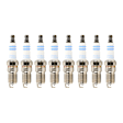SET-BS8111-8 Spark Plug, Set of 8, OE Fine Wire Double Platinum Spark Plug Series