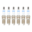 2006 Honda Odyssey - Spark Plug, Do Not Gap, Gap is Preset, Original Center Electrode Material is Iridium, Set of 6, 3.5L 6Cyl, OE Fine Wire Double Platinum Spark Plug Series