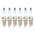 SET-BS8113-6 Spark Plug, Set of 6, OE Fine Wire Double Platinum Spark Plug Series