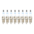SET-BS8113-8 Spark Plug, Set of 8, OE Fine Wire Double Platinum Spark Plug Series