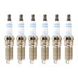 SET-BS8114-6 Spark Plug, Set of 6, OE Fine Wire Double Platinum Spark Plug Series