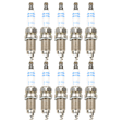 SET-BS8115-10 Spark Plug, Set of 10, OE Fine Wire Double Platinum Spark Plug Series