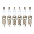 SET-BS8115-6 Spark Plug, Set of 6, OE Fine Wire Double Platinum Spark Plug Series