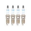 SET-BS8117-4 Spark Plug, Set of 4, OE Fine Wire Double Platinum Spark Plug Series