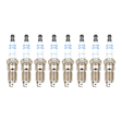 SET-BS8117-8 Spark Plug, Set of 8, OE Fine Wire Double Platinum Spark Plug Series