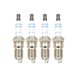 SET-BS8119-4 Spark Plug, Set of 4, OE Fine Wire Double Platinum Spark Plug Series