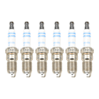 SET-BS8119-6 Spark Plug, Set of 6, OE Fine Wire Double Platinum Spark Plug Series