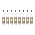 SET-BS8119-8 Spark Plug, Set of 8, OE Fine Wire Double Platinum Spark Plug Series