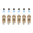 2007 Ford F-150 - Spark Plug, Do Not Gap, Gap is Preset, Original Center Electrode Material is Platinum, Set of 6, 4.2L 6Cyl, OE Fine Wire Double Platinum Spark Plug Series