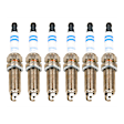 2024 Nissan Versa - Spark Plug, Do Not Gap, Gap is Preset, Original Center Electrode Material is Iridium, Set of 6, 1.6L 4Cyl, OE Fine Wire Double Platinum Spark Plug Series