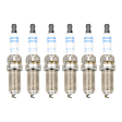 2003 Infiniti QX4 - Spark Plug, Do Not Gap, Gap is Preset, For Sustained High Speed Driving, Original Center Electrode and Ground Electrode Material is Platinum, Set of 6, 3.5L 6Cyl, OE Fine Wire Double Platinum Spark Plug Series