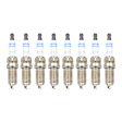 2011 Subaru Outback - Spark Plug, Do Not Gap, Gap is Preset, Original Center Electrode Material is Iridium, Set of 8, 3.6L 6Cyl, OE Fine Wire Double Platinum Spark Plug Series
