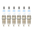 SET-BS8123-6 Spark Plug, Set of 6, OE Fine Wire Double Platinum Spark Plug Series