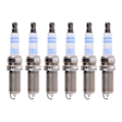 2014 Dodge Charger - Spark Plug, Do Not Gap, Gap is Preset, With Dual s, Original Center Electrode Material is Iridium, Set of 6, 5.7L 8Cyl, Double Platinum Series
