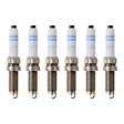 SET-BS8169-6 Spark Plug, 3.0L, 6Cyl, Set of 6, OE Fine Wire Double Platinum Spark Plug Series