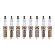 SET-BS8171-8 Spark Plug, 6.2L, 8Cyl, Set of 8, Double Iridium Series
