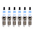 2005 Buick LeSabre - Spark Plug, Do Not Gap, Gap is Preset, Original Center Electrode Material is Iridium, Set of 6, 3.8L 6Cyl, OE Fine Wire Iridium Spark Plug Series