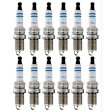 SET-BS9603-12 Spark Plug, 6.0L, 12Cyl, Set of 12