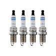 2004 Toyota RAV4 - Spark Plug, Original Equipment Is Iridium, Set of 4, 4 Cyl 2.4L