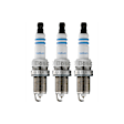 2004 Honda Civic - Spark Plug, engdesig: D17A2, Do Not Gap, Gap is Preset, Original Center Electrode and Ground Electrode Material is Platinum, Set of 3, 1.7L 4Cyl, OE Fine Wire Iridium Spark Plug Series