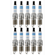 SET-BS9605-10 Spark Plug, Set of 10, OE Fine Wire Iridium Spark Plug Series