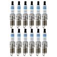 SET-BS9605-12 Spark Plug, Set of 12, OE Fine Wire Iridium Spark Plug Series