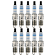 SET-BS9606-10 Spark Plug, Set of 10, OE Fine Wire Iridium Spark Plug Series