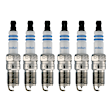 SET-BS9606-6 Spark Plug, Set of 6, OE Fine Wire Iridium Spark Plug Series