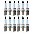 SET-BS9607-12 Spark Plug, Set of 12, OE Fine Wire Iridium Spark Plug Series