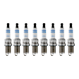 2001 Subaru Outback - Spark Plug, Do Not Gap, Gap is Preset, Original Center Electrode Material is Copper/Nickel, Set of 8, 2.5L 4Cyl, OE Fine Wire Iridium Spark Plug Series