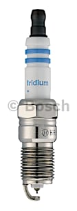 2007 Lincoln Town Car - Spark Plug, FLEX, Do Not Gap, Gap is Preset, Original Center Electrode Material is Platinum, Set of 10, 4.6L 8Cyl, OE Fine Wire Iridium Spark Plug Series