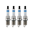 2000 Honda S2000 - Spark Plug, Do Not Gap, Gap is Preset, Original Center Electrode and Ground Electrode Material is Platinum, Set of 4, 2.0L 4Cyl, OE Fine Wire Iridium Spark Plug Series