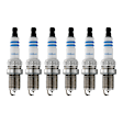 SET-BS9610-6 Spark Plug, Set of 6, OE Fine Wire Iridium Spark Plug Series