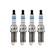 2002 Nissan Altima - Spark Plug, Do Not Gap, Gap is Preset, For Sustained High Speed Driving, Original Center Electrode and Ground Electrode Material is Platinum, Set of 4, 2.5L 4Cyl, OE Fine Wire Iridium Spark Plug Series