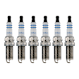 2018 Subaru Outback - Spark Plug, Do Not Gap, Gap is Preset, Original Center Electrode Material is Iridium, Set of 6, 3.6L 6Cyl, OE Fine Wire Iridium Spark Plug Series