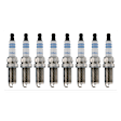 2003 Infiniti Q45 - Spark Plug, Do Not Gap, Gap is Preset, For Sustained High Speed Driving, Original Center Electrode and Ground Electrode Material is Platinum, Set of 8, 4.5L 8Cyl, OE Fine Wire Iridium Spark Plug Series