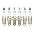 2006 Honda Element - Spark Plug, Do Not Gap, Gap is Preset, Original Center Electrode Material is Iridium, Set of 6, 2.4L 4Cyl, OE Fine Wire Iridium Spark Plug Series