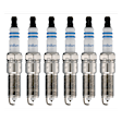 2010 Ford Flex - Spark Plug, Naturally Aspirated, Do Not Gap, Gap is Preset, Original Center Electrode Material is Platinum, Set of 6, 3.5L 6Cyl, OE Fine Wire Iridium Spark Plug Series