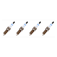 2015 Toyota Avalon - Spark Plug, Do Not Gap, Gap is Preset, Original Center Electrode Material is Iridium and Ground Electrode Pin Material is Platinum, Set of 4, 2.5L 4Cyl, Double Iridium Series