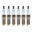 SET-BS96301-6 Spark Plug, Set of 6, Double Iridium Series